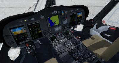 AgustaWestland AW139 FSX P3D 15