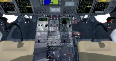 AgustaWestland AW139 FSX P3D 19