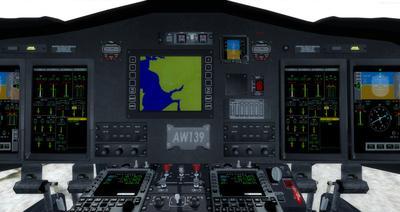 AgustaWestland AW139 FSX P3D 21