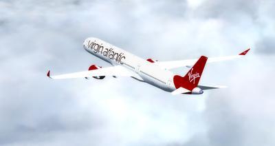 Airbus A350 1000 XWB CamSim FSX P3D 18