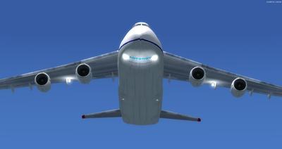 Antonov AN 124 FSX P3D 8