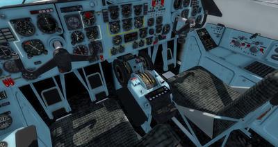 Antonov AN 32 FSX P3D 5