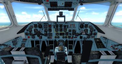 Antonov AN 32 FSX P3D 6