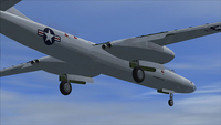 Consolidate Vultee XB 46 FSX P3D 11