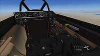 Consolidate Vultee XB 46 FSX P3D 19