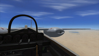 Consolidate Vultee XB 46 FSX P3D 22