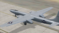 Consolidate Vultee XB 46 FSX P3D 3