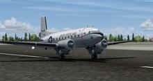 Douglas C 117D FSX P3D 8