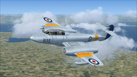 Gloster Meteor F Mk8 FSX P3D 68