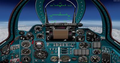 MiG 23 Flogger FSX P3D 19