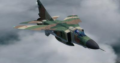 MiG 23 Flogger FSX P3D 8