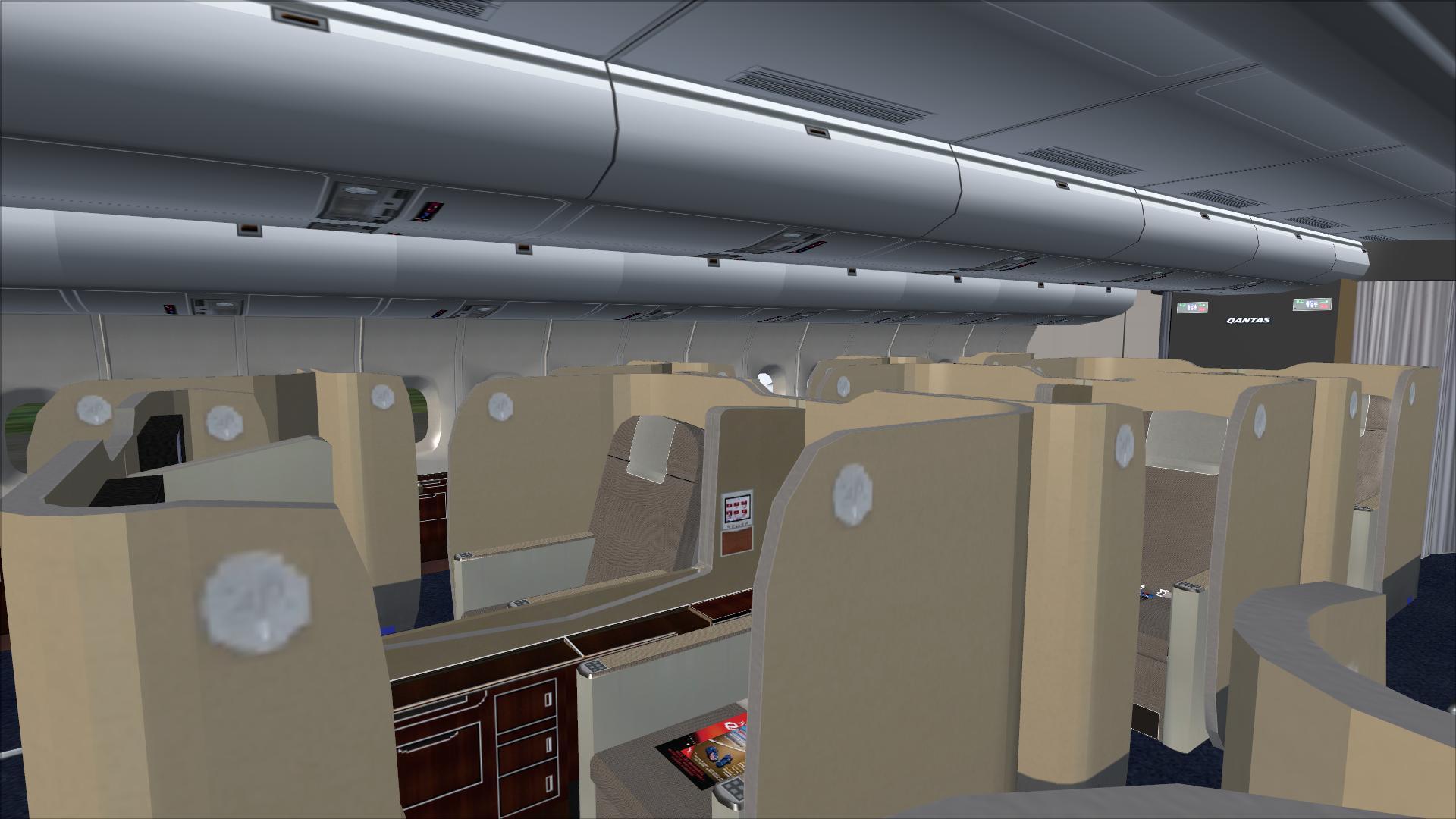 Qantas Cabin 01