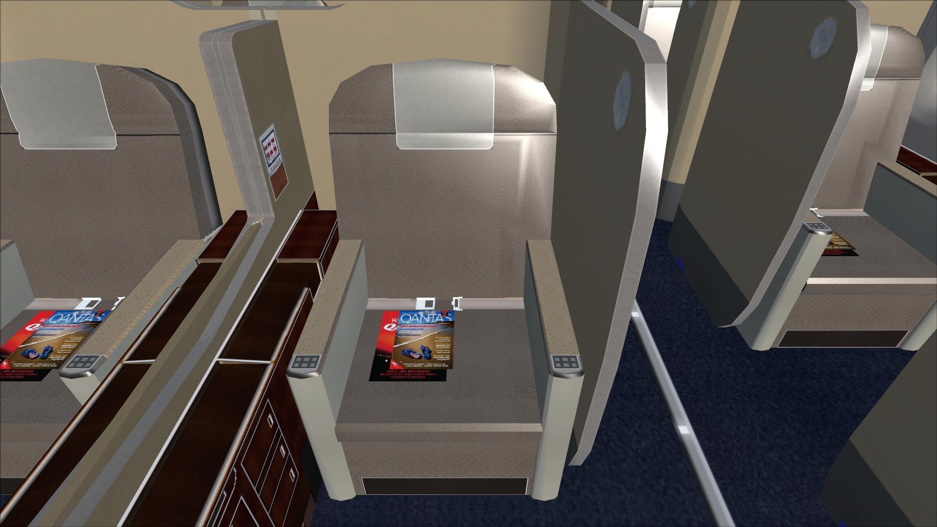 Qantas Cabin 02