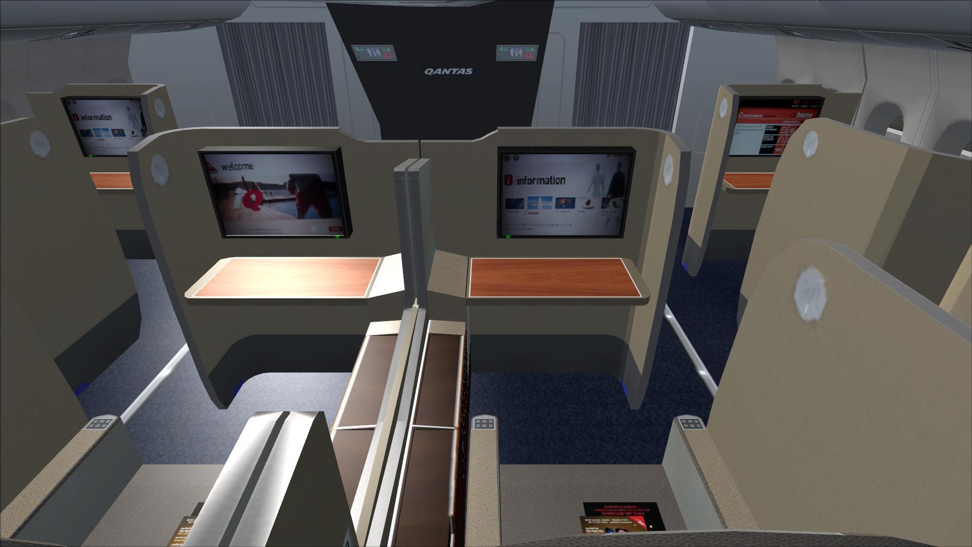 Qantas Cabin 03