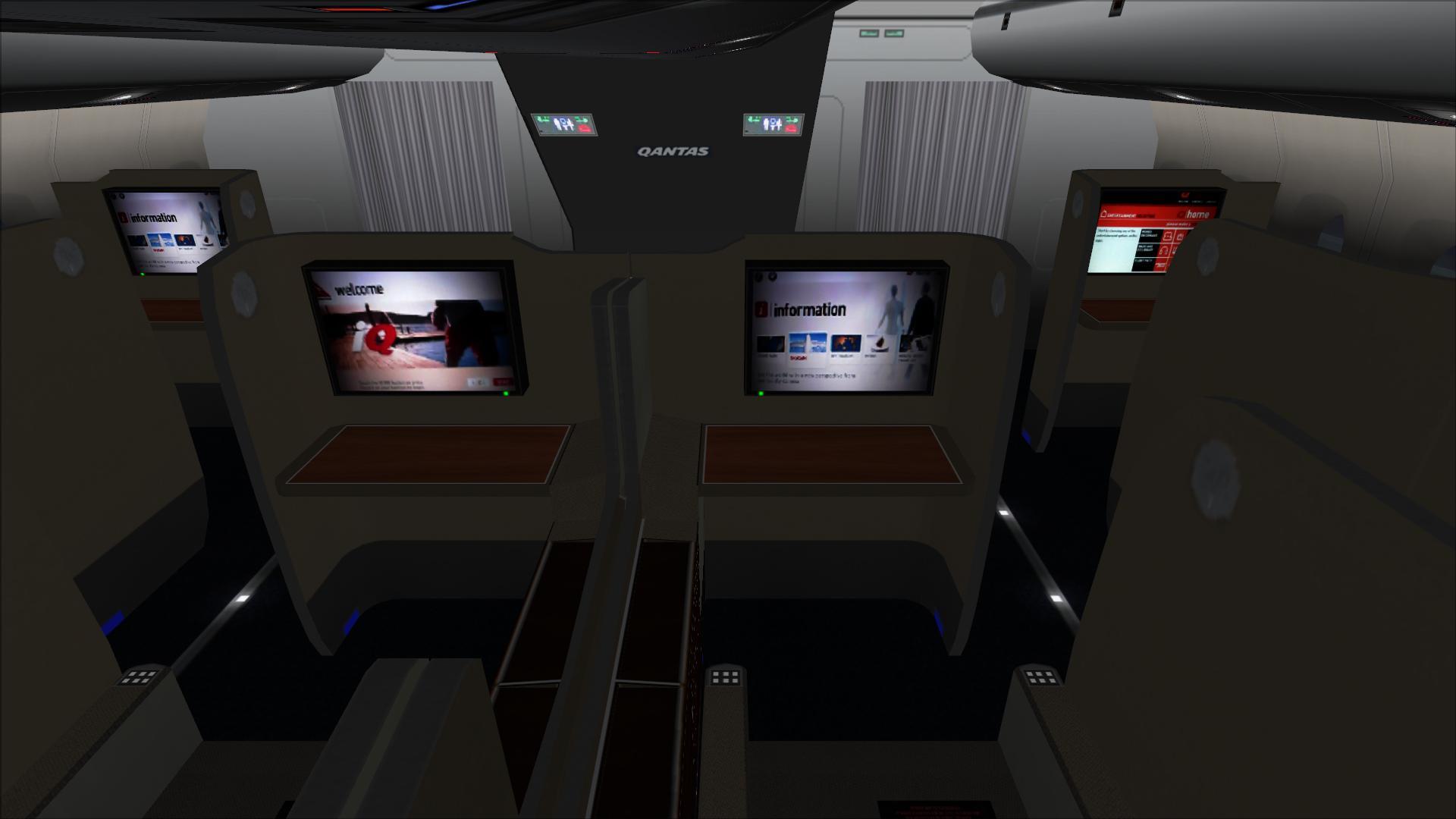 Qantas Cabin 04