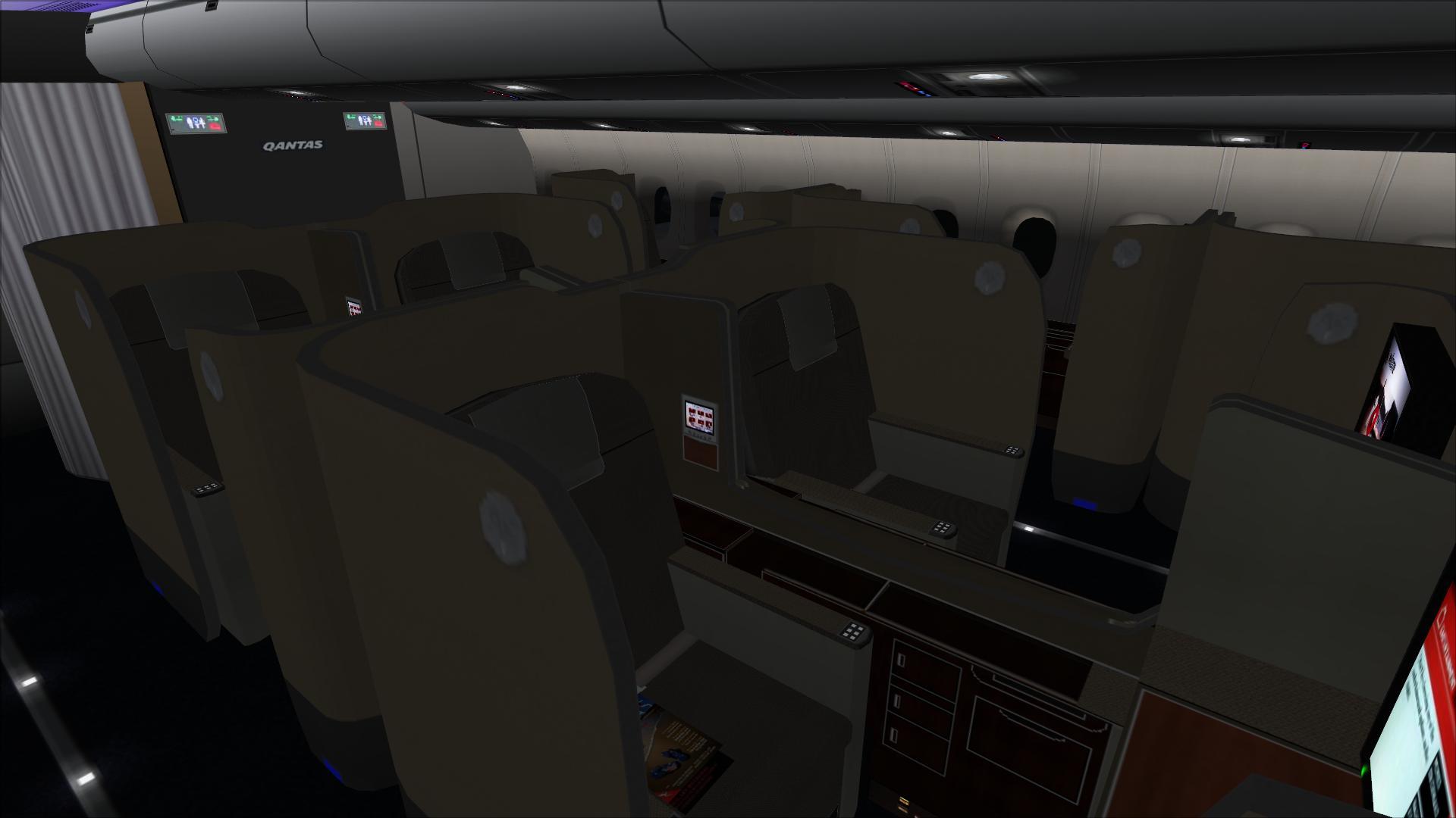 Qantas Cabin 05