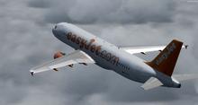 Airbus A320 200 EasyJet FSX P3D 5