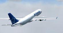 Airbus A330 200 FSX P3D 2