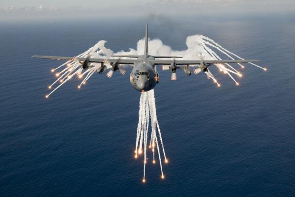 c-130 flare-system