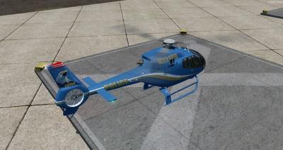 Eurocopter EC120B Colibri FSX P3D 4