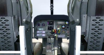 Eurocopter EC120B Colibri FSX P3D 8