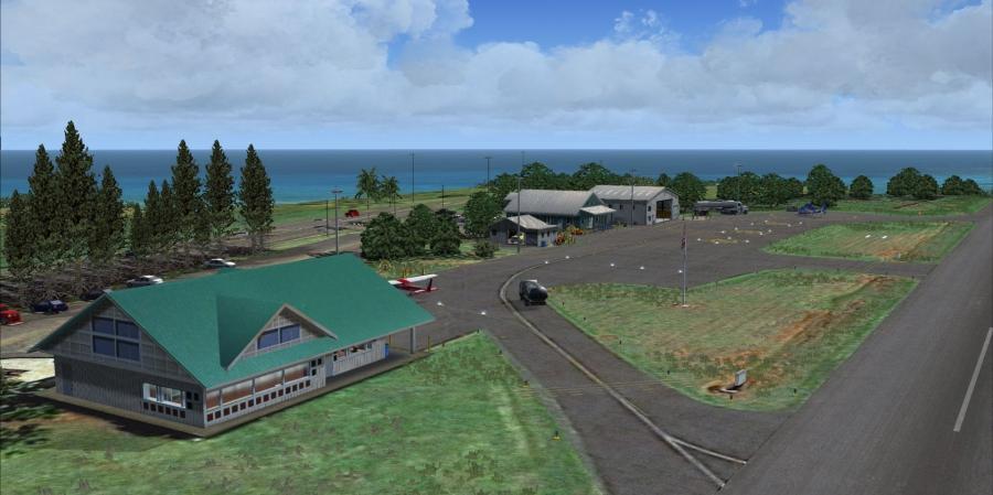 HI01 Princeville Apron