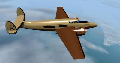 Howard 250 Trigear Package FSX P3D 19