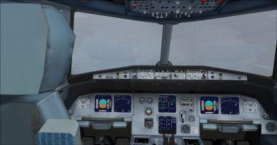 Airbus A320 Virtual Cockpit