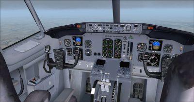 Boeing B737-400 Virtual Cockpit