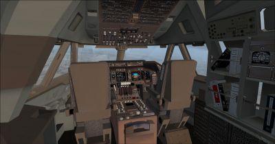 Boeing B747-215B Virtual Cockpit