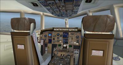 Boeing B757-200 Virtual Cockpit