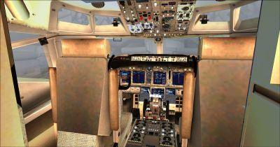 Boeing B767-332ER Virtual Cockpit