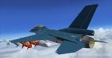 Mitsubishi F 2A B FSX P3D 15