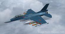 Mitsubishi F 2A B FSX P3D 17