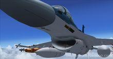 Mitsubishi F 2A B FSX P3D 18