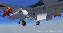 Mitsubishi F 2A B FSX P3D 20