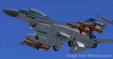 Mitsubishi F 2A B FSX P3D 21