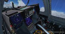 Mitsubishi F 2A B FSX P3D 7