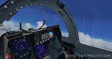 Mitsubishi F 2A B FSX P3D 8