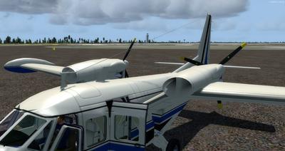 Piaggio P 166 Collection FSX P3D 11