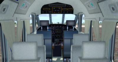 Piaggio P 166 Collection FSX P3D 14