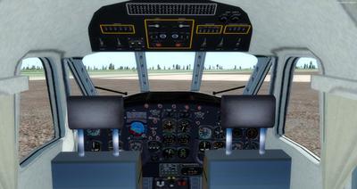 Piaggio P 166 Collection FSX P3D 16