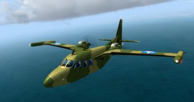 Piaggio P 166 Collection FSX P3D 35