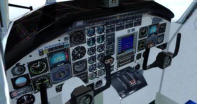 Piaggio P 166 Collection FSX P3D 36