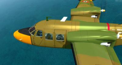 Piaggio P 166 Collection FSX P3D 45