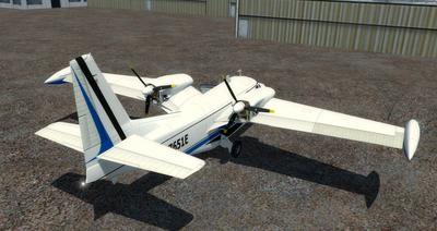 Piaggio P 166 Collection FSX P3D 8