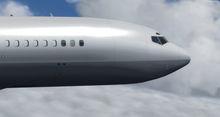 Private Boeing 727 31 FSX P3D 7