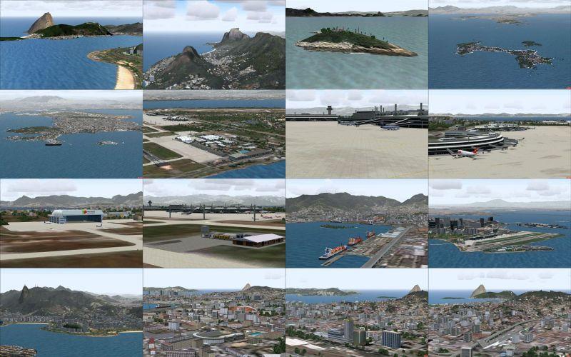 Rio De Janeiro Photoreal V9.0 FS2004