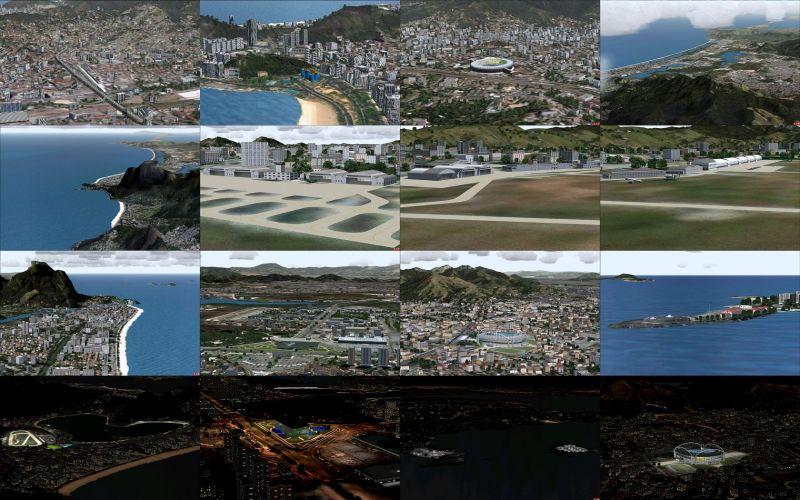 Rio De Janeiro Photoreal V9.0 FS2004