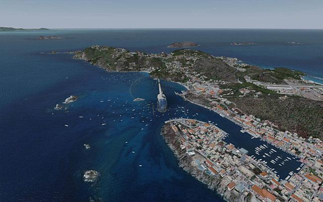 saint barthelemy free pour p3dv4 b1